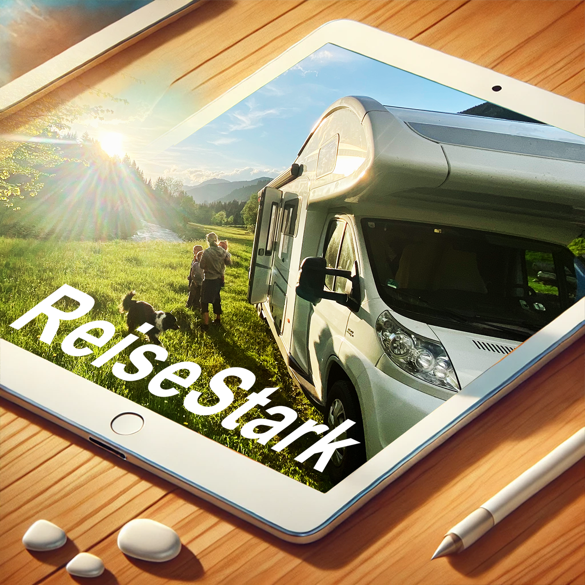 ReiseStark – Aus dem Herzen leben, als Familie frei sein.